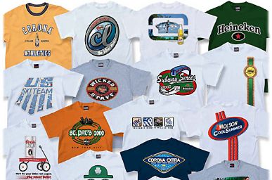 Tons of T-Shirts