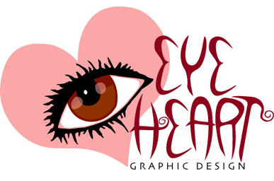 Eye Heart Design Logos