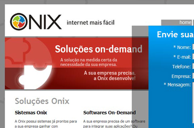 Onix Sistemas - Website