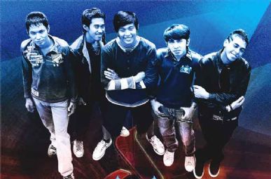 dclara: a group band poster
