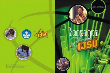 booklet: kenangan IJSO2 with the 2nd IJSO's logo
