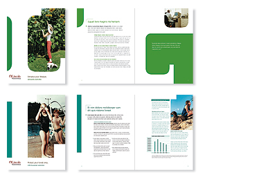 Literature System for Financial Services Firm