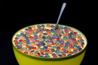 Cereal Bowl Lamp