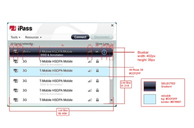Connectivity Client Interface