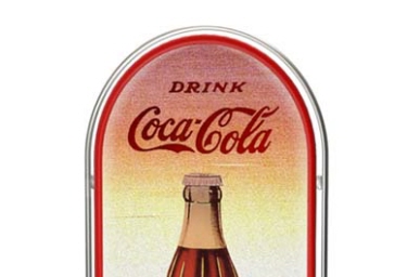 Coca-Cola Lamp