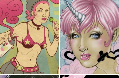 A selection of personal work