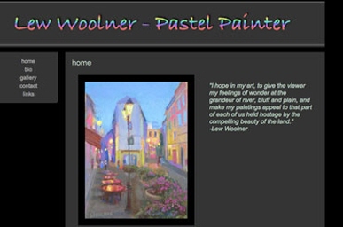 Lew Woolner | Pastel Painter