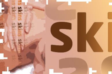 Skins Logo Design