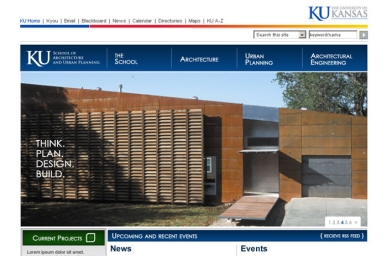 University of Kansas School of Architecture and Urban Planning