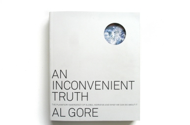 An Inconvenient Truth, by Al Gore (mgmt. design, Melcher Media/Rodale)