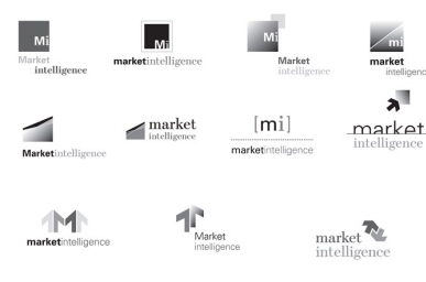 Wall Street Journal Market Intelligence (logo concepts)