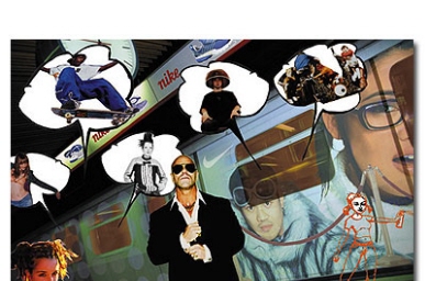 Nike Presto mood boards