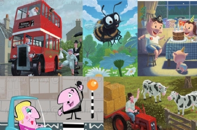 2D illustration set 1 comp