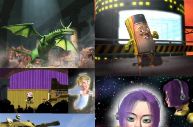 3D illustration set 1 comp