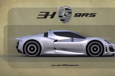 EH Porsche 9RS concept