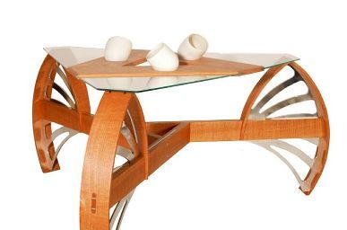 Tripot coffee table