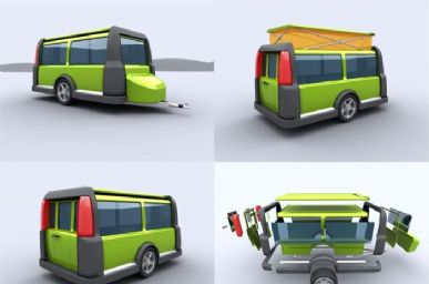 Caravan Exterior