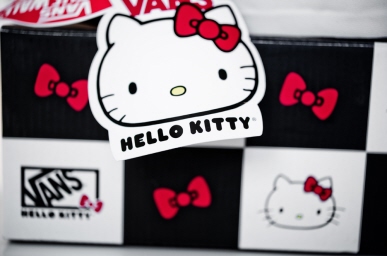 VANS Hello Kitty • shoe tag