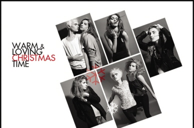 eCard for a Fashion Photographer and a Make-up Artist