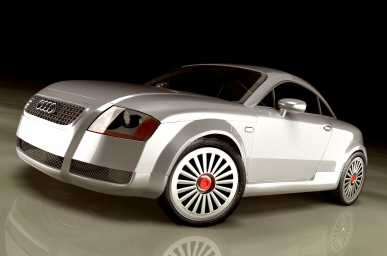 AUDI TT in 3DS Max