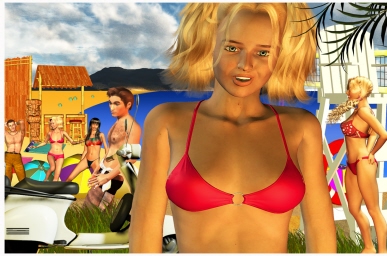 beach barby