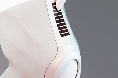 Unibrace - Digitally controlled, universal knee brace