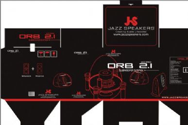 Packaging for Jazz Speakers