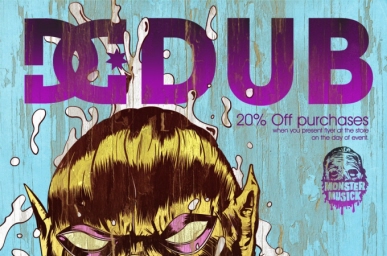 DC DUB - DC Shoes In-store Flyer