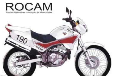 Police Bike