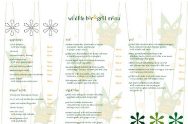 Wildlife Bar & Grill - inside