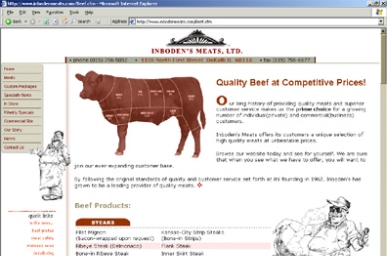 Inboden Meats, DeKalb, Illinois USA