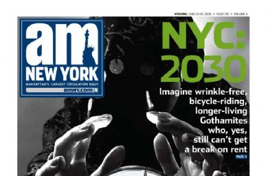 amNewYork Future of New York Cover
