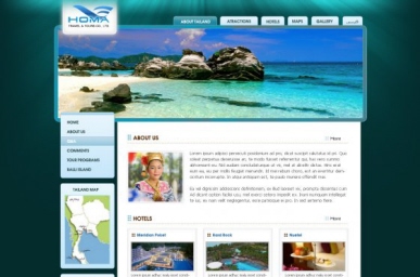 Homa Tour Home Page