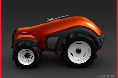 Valtra RoboTrac - semi-autonomous tractor