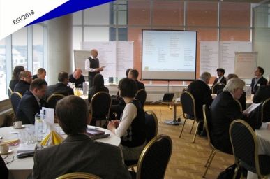Estonian Growth Vision 2018 - scenario workshop.