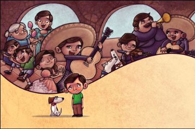 Mariachi spread
