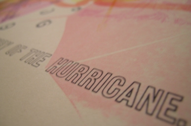 Hurricane Poster Project