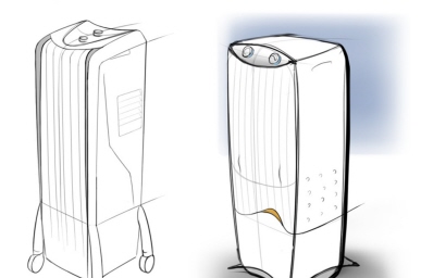 Symphony Air Cooler Concepts