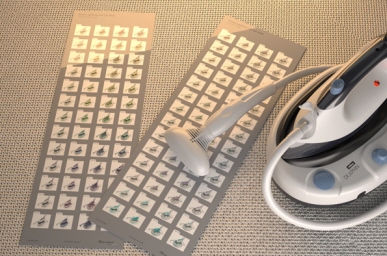 Steam iron color exploration