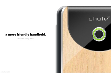 Chute Smartphone - A More Natural Solution