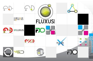 Fluxus Create desgin Company Branding