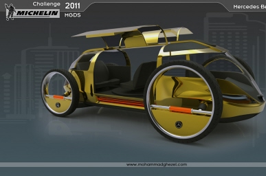 Michelin Challenge 2011 - Mercedes Benz ELA