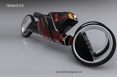 TriMove - Futuristic Bike