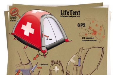 The Life Tent