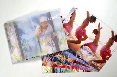 promotional postcard pack