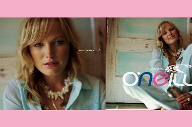 elle girl magazine ad campaign fall 2005