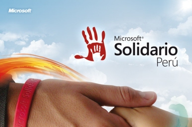 Microsoft Solidario Perú