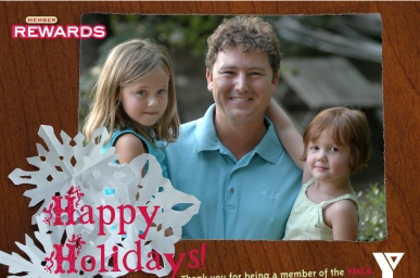 2007 Holiday Rewards Mailer