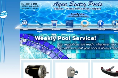 Pool Website