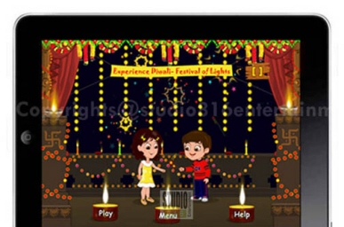 Interactive animated Apps for online and I-pad 